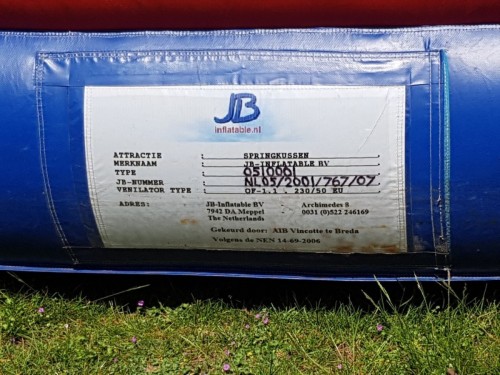 Springkussen Circus mini